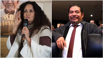 Susana Harp y Radamés Salazar,