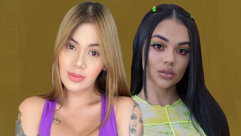 Aunque la figura de redes sociales no suele hablar sobre otras celebridades, esta vez dejó ver su punto de vista en medio de una entrevista | Fotos originales: Instagram - Edición: Infobae Colombia