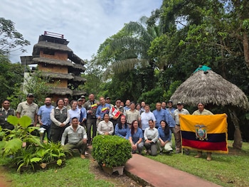 Las delegaciones de los países