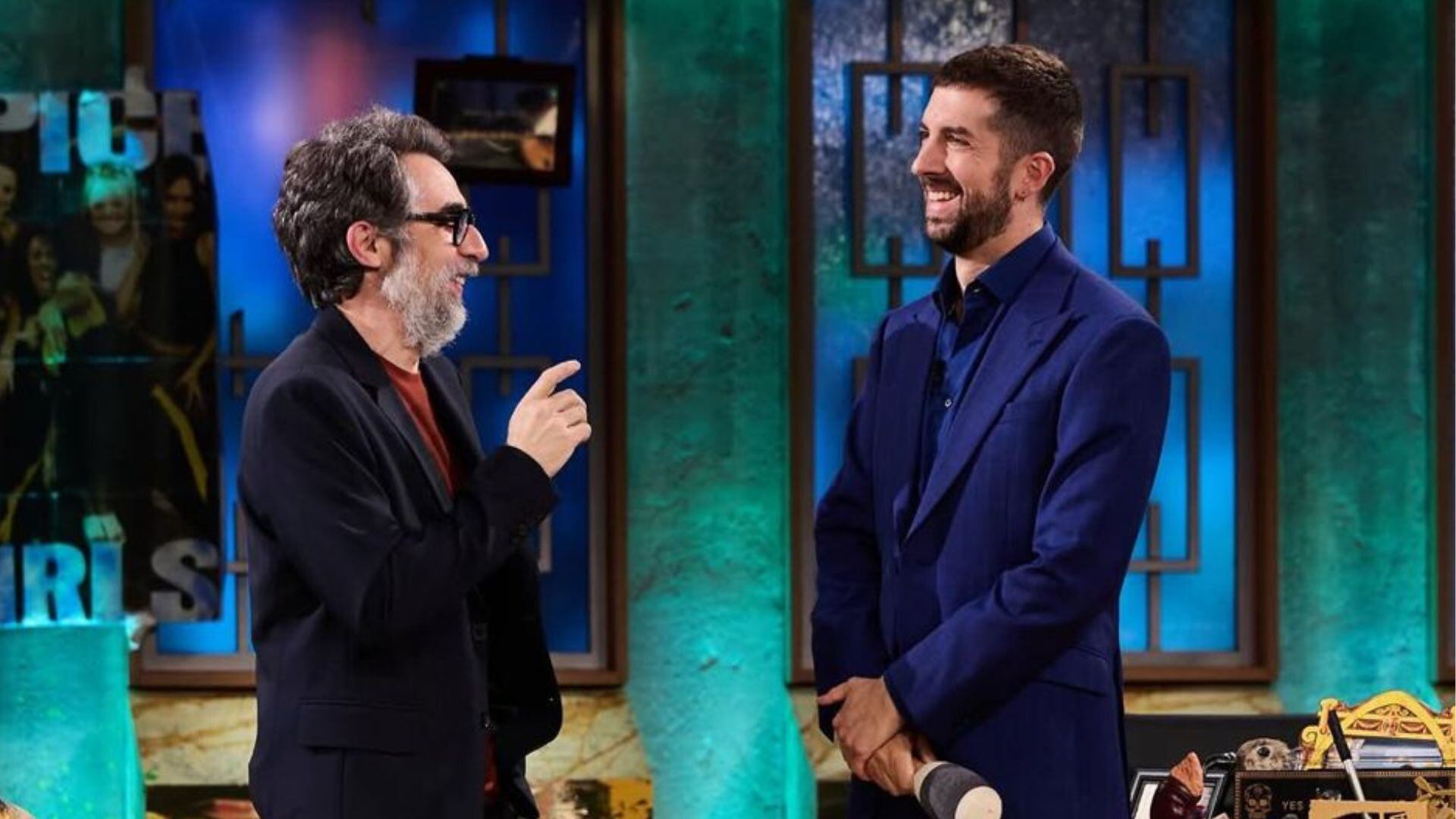 El cómico catalán es el invitado que ha acudido en más ocasiones al programa presentado por David Broncano. / Captura de pantalla