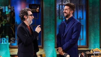 Berto Romero y David Broncano en 'La Revuelta'