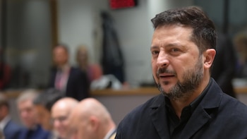 Zelenski tacha de "injusto" el alivio de sanciones a Rusia aunque se mantiene abierto a reunirse con Putin
