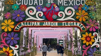 Clara Brugada inaugura el Jardín Flotante de Tlalpan a días del Mundial 2026