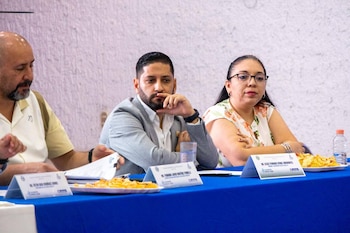 Usuarios identificaron al presunto responsable como Ulises Fernando Bernal Miramontes, presidente del Colegio de Ingenieros Topógrafos Geomáticos del Estado de Jalisco. (X/ @cicej_)
