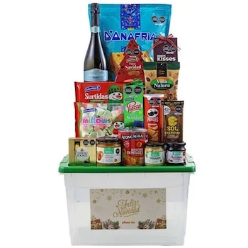 Canastas Navideñas Makro