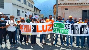 En poblaciones del estado Mérida