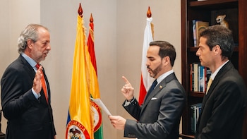 Abelardo de la Espriella posesionó a Samuel Bluman como director de ProColombia: “Trabajaremos para atraer más inversión”