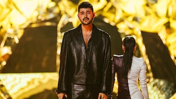 El representante de Israel en Eurovisión 2026, Noam Bettan. (EBU).