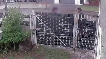 Un joven de Villa Luzuriaga