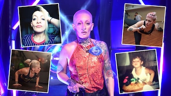 Juliana Scaglione antes de comenzar