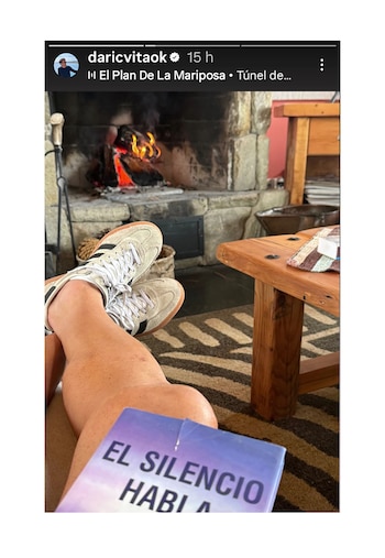 Ivana Figueiras y Darío Cvitanich