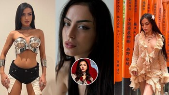 Paula Machado y su parecido