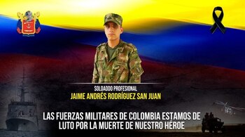 El soldado Jaime Andrés