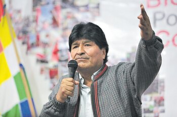 17/03/2022 Evo Morales, expresidente de