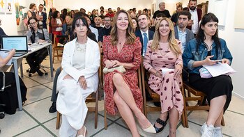 Se subastaron obras de arte