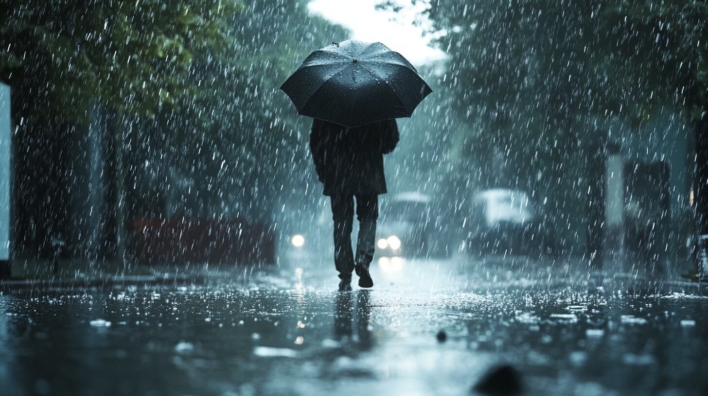 El estudio advierte que las lluvias extremas podrían aumentar un 41% a nivel global si persisten las altas emisiones de dióxido de carbono. (Imagen Ilustrativa Infobae)