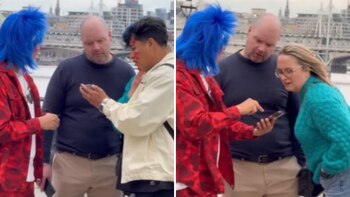 Payasos se vuelven virales al