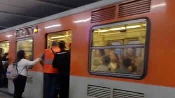 Intento de asalto en el Metro