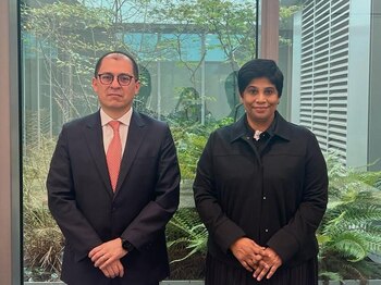 El fiscal Barbosa le presentó