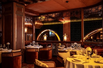 Interior del restaurante Le Chinois