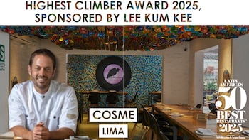 “No esperaba ser el highest