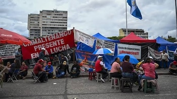 Maestros convocan a una concentración para el jueves 13 de agosto en la Plaza de la Constitución de la ciudad de Guatemala