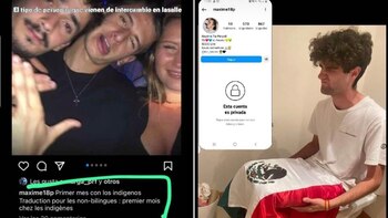 Estudiantes franceses se burlaron de