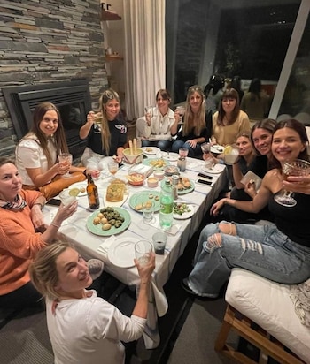 Cumpleaños de Marcela