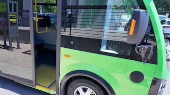 Atlanta lanza su primer servicio de transporte autónomo: cómo funciona el ATL Spoke