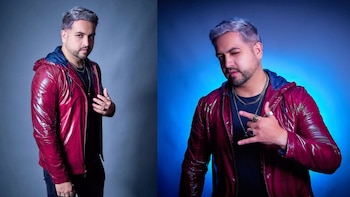 Daniel de Guevara, cantante peruano.