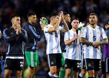 Argentina vuelve al ruedo en