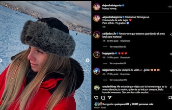 Alejandra Baigorria se arrepiente de