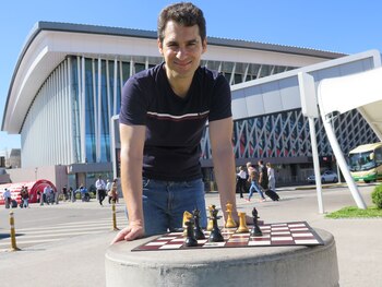 Fernando Peralta es el rey