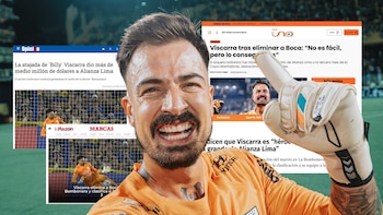 Guillermo Viscarra ocupa la primeras