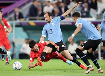 Uruguay no pudo con Corea