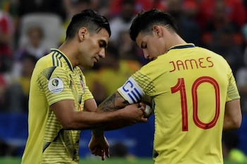 Falcao y James saben lo