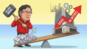 Qué dice la ley en Colombia sobre el aumento del salario mínimo tras advertencia de Petro al Banco de la República