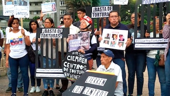 Los centros de tortura son