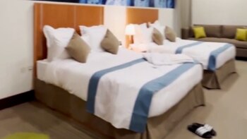 La habitación de Lionel Messi