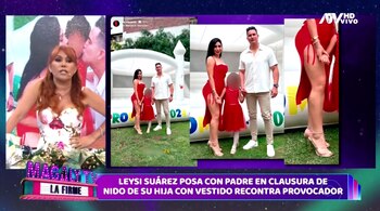 Magaly TV La Firme. (Captura