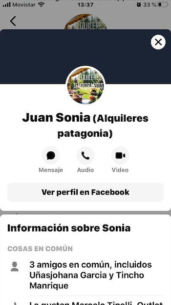 El aviso que ofrecía la