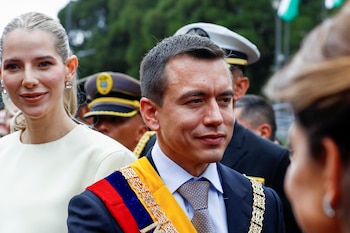Daniel Noboa es el presidente