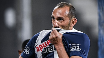 Hernán Barcos marcó 17 tantos