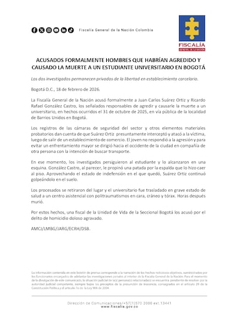 La Fiscalía argumentó que existió