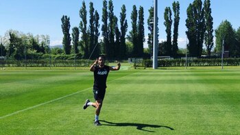 El Sassuolo comenzó a entrenar