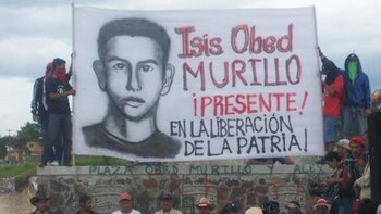 Manifestación por asesinato de Isis