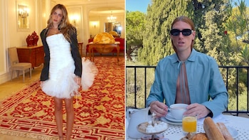 Tini Stoessel viajó a Paris antes de su boda con Rodrigo De Paul: los primeros detalles de su vestido de novia
