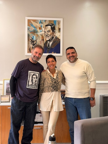 Mayra Mendoza, Walter Vuoto