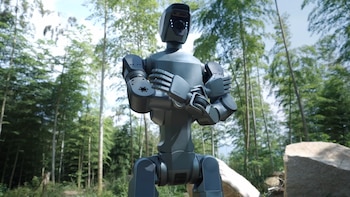 El DR02 ejecuta movimientos continuos