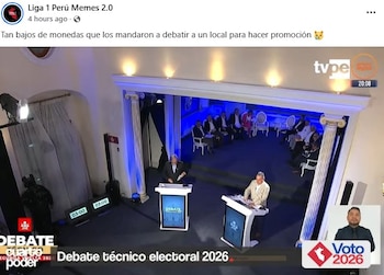 Memes invaden X tras enfrentamiento entre Rosangella Barbarán y Ernesto Zunini. Captura: x.